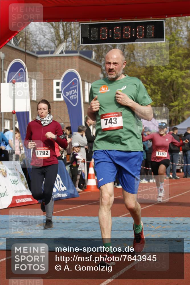 13.04.2025 - Hammer Lauf A. Gomolzig http://msf.ph/oto/7643945 13.04.2025 10:44:00 Ziel 743, 1063, 1068, 1183, 1323, 1342, 1792 meine-sportfotos.de