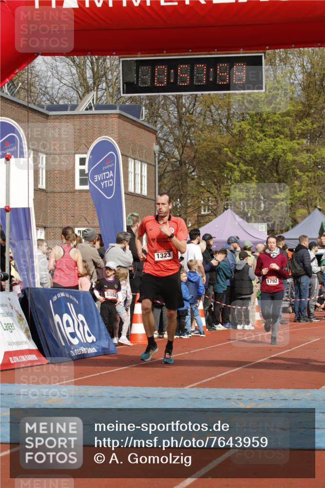 13.04.2025 - Hammer Lauf A. Gomolzig http://msf.ph/oto/7643959 13.04.2025 10:43:57 Ziel 743, 1063, 1068, 1183, 1323, 1342, 1792 meine-sportfotos.de