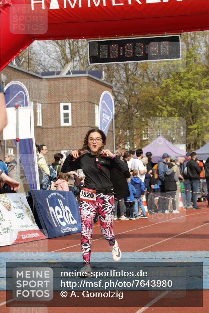 13.04.2025 - Hammer Lauf A. Gomolzig http://msf.ph/oto/7643980 13.04.2025 10:43:46 Ziel 136, 146, 460, 544, 1588, 1920, 1968 meine-sportfotos.de