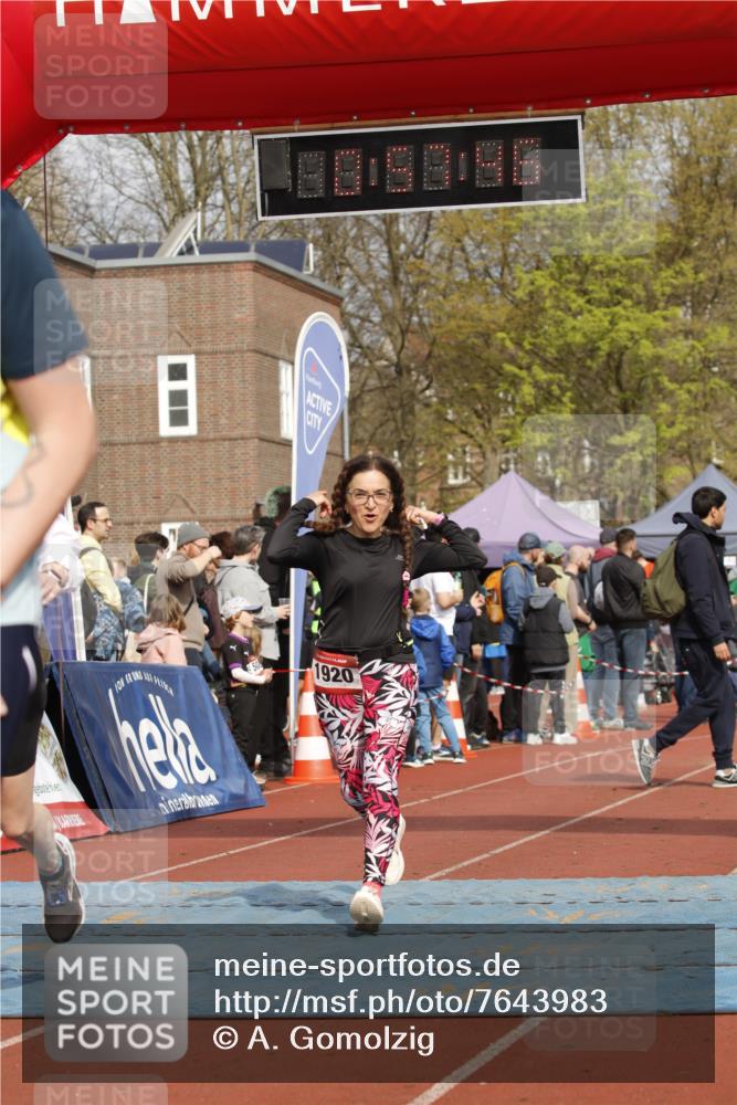 13.04.2025 - Hammer Lauf A. Gomolzig http://msf.ph/oto/7643983 13.04.2025 10:43:46 Ziel 136, 146, 460, 544, 1588, 1920, 1968 meine-sportfotos.de