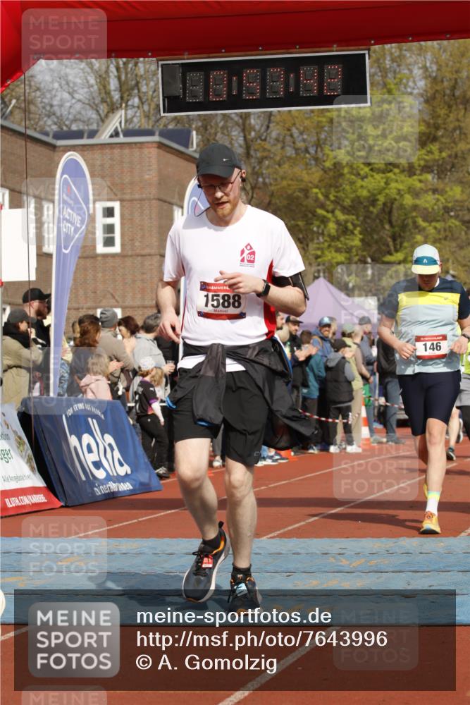 13.04.2025 - Hammer Lauf A. Gomolzig http://msf.ph/oto/7643996 13.04.2025 10:43:42 Ziel 136, 146, 460, 544, 965, 994, 1588, 1920, 1968 meine-sportfotos.de