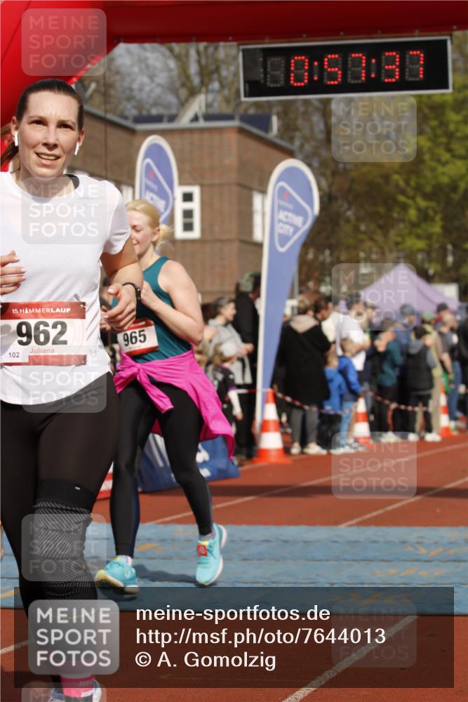 13.04.2025 - Hammer Lauf A. Gomolzig http://msf.ph/oto/7644013 13.04.2025 10:43:36 Ziel 146, 159, 460, 544, 962, 965, 994, 1588, 1956 meine-sportfotos.de