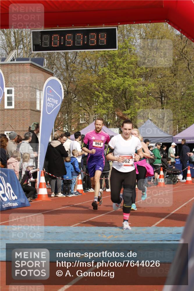 13.04.2025 - Hammer Lauf A. Gomolzig http://msf.ph/oto/7644026 13.04.2025 10:43:34 Ziel 159, 460, 544, 962, 965, 994, 1805, 1956 meine-sportfotos.de