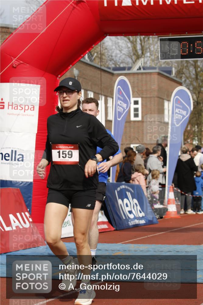 13.04.2025 - Hammer Lauf A. Gomolzig http://msf.ph/oto/7644029 13.04.2025 10:43:32 Ziel 159, 962, 965, 994, 1805, 1956 meine-sportfotos.de