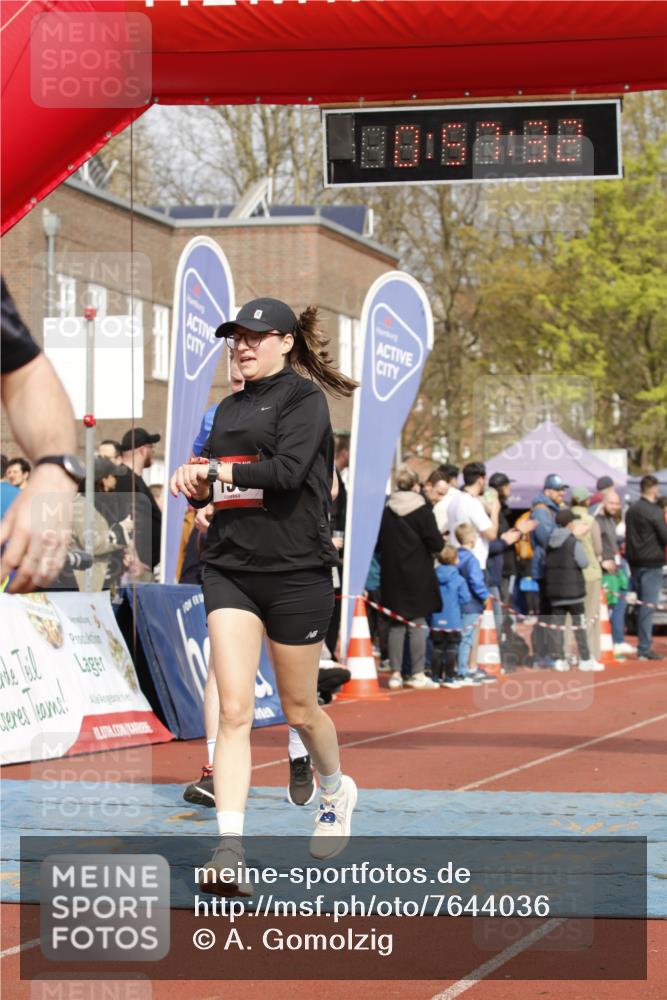 13.04.2025 - Hammer Lauf A. Gomolzig http://msf.ph/oto/7644036 13.04.2025 10:43:31 Ziel 159, 962, 965, 994, 1805, 1877, 1956 meine-sportfotos.de