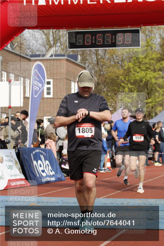 13.04.2025 - Hammer Lauf A. Gomolzig http://msf.ph/oto/7644041 13.04.2025 10:43:30 Ziel 159, 962, 965, 994, 1124, 1805, 1877, 1956 meine-sportfotos.de