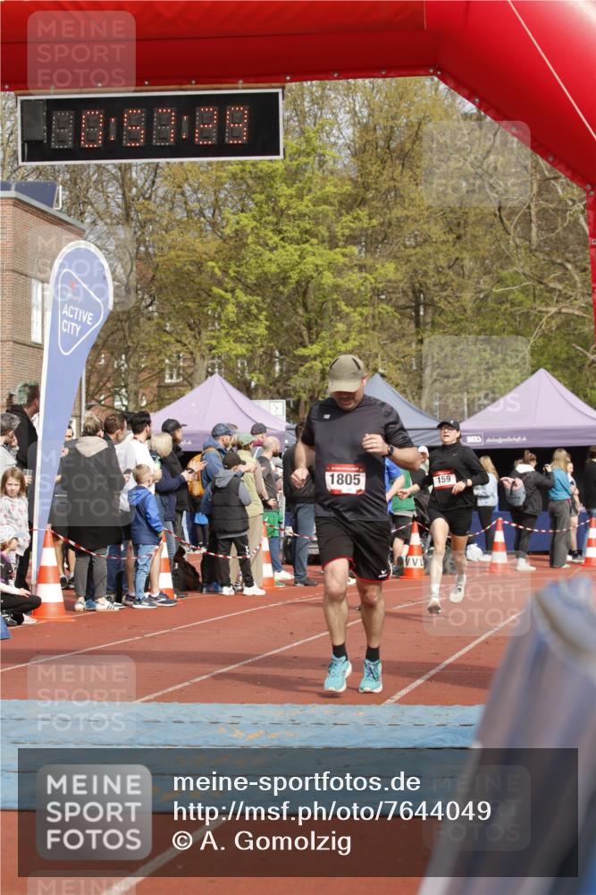 13.04.2025 - Hammer Lauf A. Gomolzig http://msf.ph/oto/7644049 13.04.2025 10:43:28 Ziel 159, 962, 1124, 1805, 1877, 1956 meine-sportfotos.de