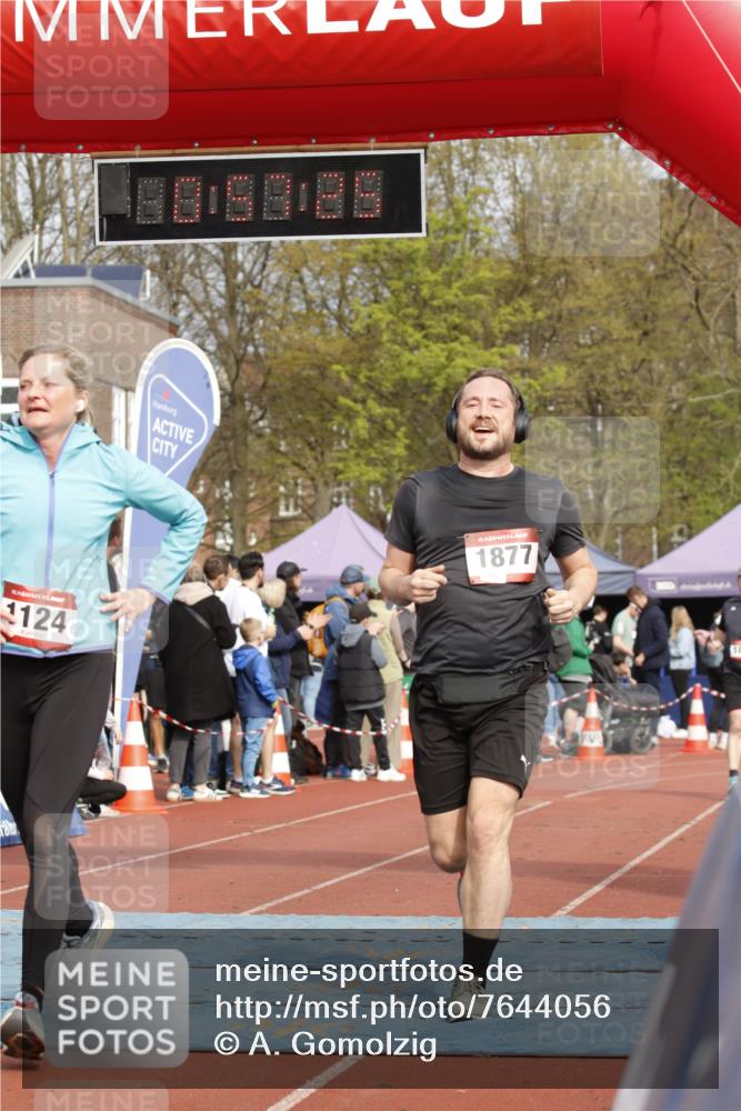 13.04.2025 - Hammer Lauf A. Gomolzig http://msf.ph/oto/7644056 13.04.2025 10:43:25 Ziel 159, 1124, 1805, 1877 meine-sportfotos.de