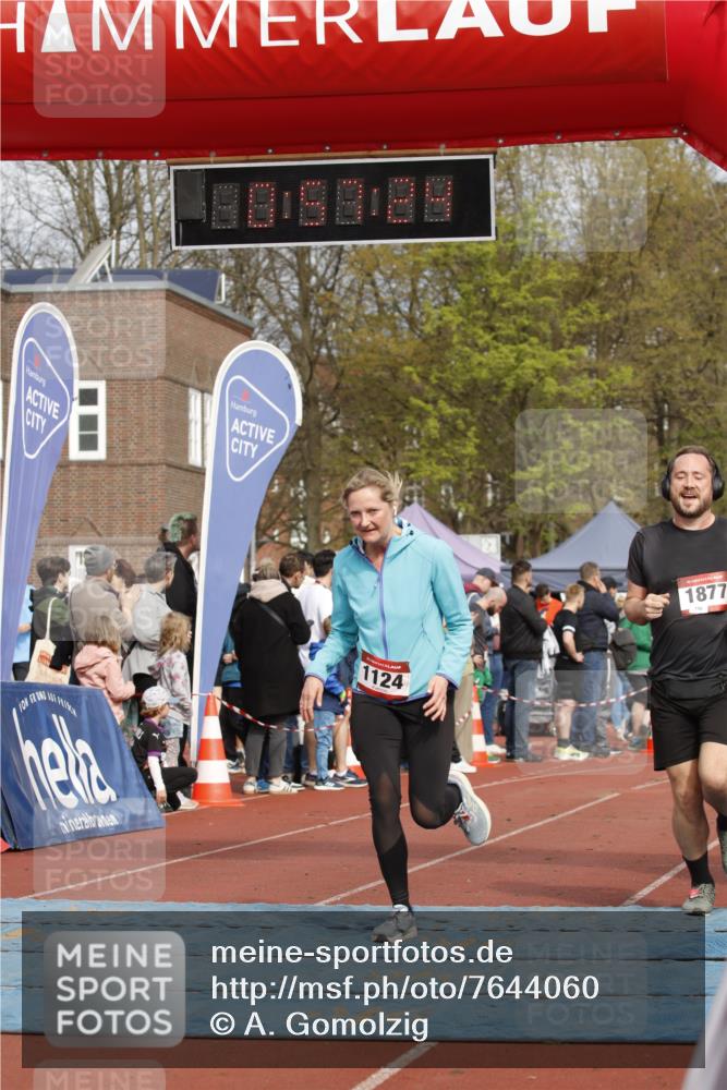 13.04.2025 - Hammer Lauf A. Gomolzig http://msf.ph/oto/7644060 13.04.2025 10:43:24 Ziel 1124, 1805, 1877 meine-sportfotos.de