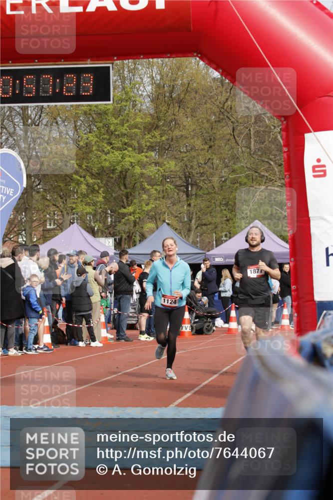 13.04.2025 - Hammer Lauf A. Gomolzig http://msf.ph/oto/7644067 13.04.2025 10:43:22 Ziel 1124, 1147, 1877 meine-sportfotos.de