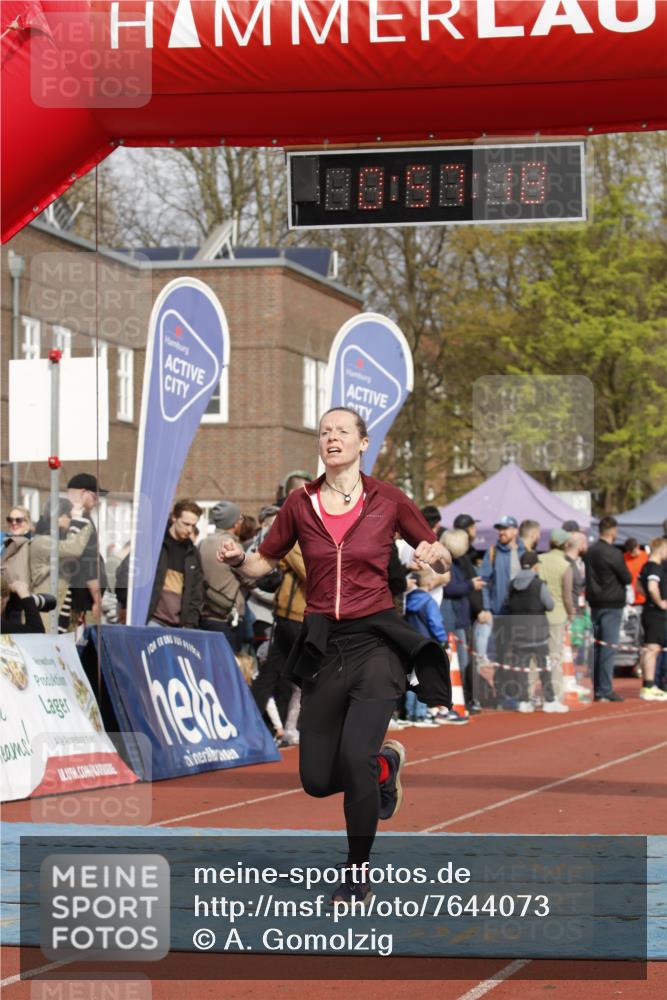 13.04.2025 - Hammer Lauf A. Gomolzig http://msf.ph/oto/7644073 13.04.2025 10:43:17 Ziel 288, 675, 1147 meine-sportfotos.de