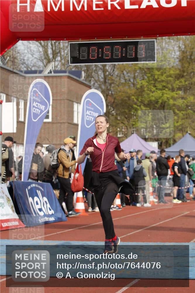 13.04.2025 - Hammer Lauf A. Gomolzig http://msf.ph/oto/7644076 13.04.2025 10:43:17 Ziel 288, 675, 1147 meine-sportfotos.de