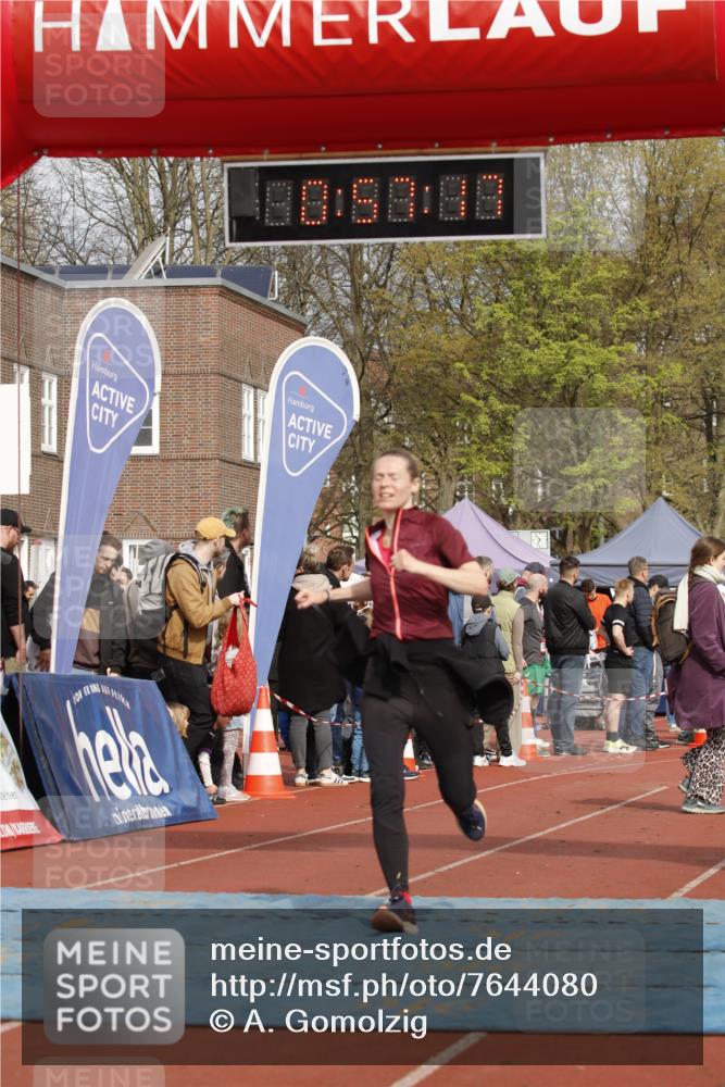 13.04.2025 - Hammer Lauf A. Gomolzig http://msf.ph/oto/7644080 13.04.2025 10:43:17 Ziel 288, 675, 1147 meine-sportfotos.de