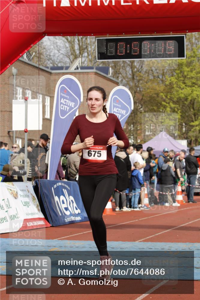 13.04.2025 - Hammer Lauf A. Gomolzig http://msf.ph/oto/7644086 13.04.2025 10:43:14 Ziel 288, 675, 1147 meine-sportfotos.de