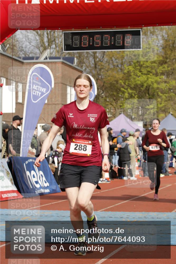 13.04.2025 - Hammer Lauf A. Gomolzig http://msf.ph/oto/7644093 13.04.2025 10:43:12 Ziel 288, 675, 1147 meine-sportfotos.de