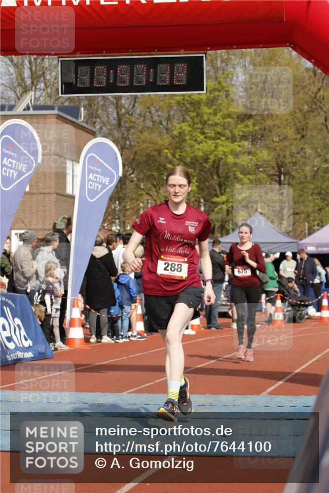 13.04.2025 - Hammer Lauf A. Gomolzig http://msf.ph/oto/7644100 13.04.2025 10:43:11 Ziel 288, 675, 1147 meine-sportfotos.de