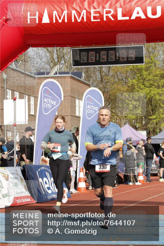 13.04.2025 - Hammer Lauf A. Gomolzig http://msf.ph/oto/7644107 13.04.2025 10:43:03 Ziel 338, 564 meine-sportfotos.de