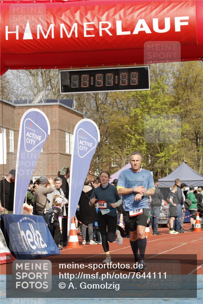 13.04.2025 - Hammer Lauf A. Gomolzig http://msf.ph/oto/7644111 13.04.2025 10:43:03 Ziel 338, 564 meine-sportfotos.de