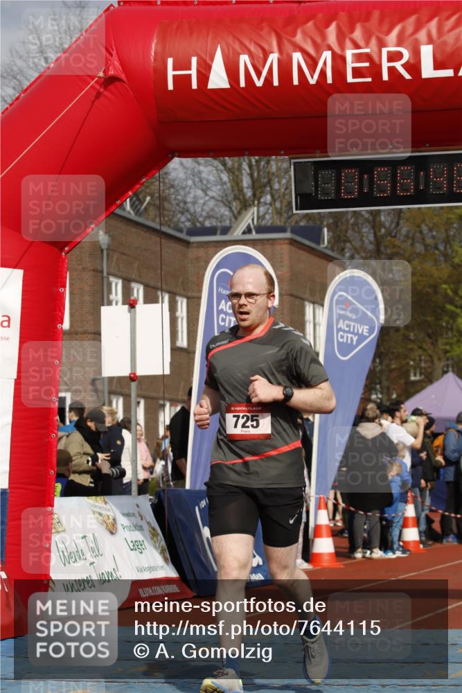 13.04.2025 - Hammer Lauf A. Gomolzig http://msf.ph/oto/7644115 13.04.2025 10:42:46 Ziel 699, 725 meine-sportfotos.de