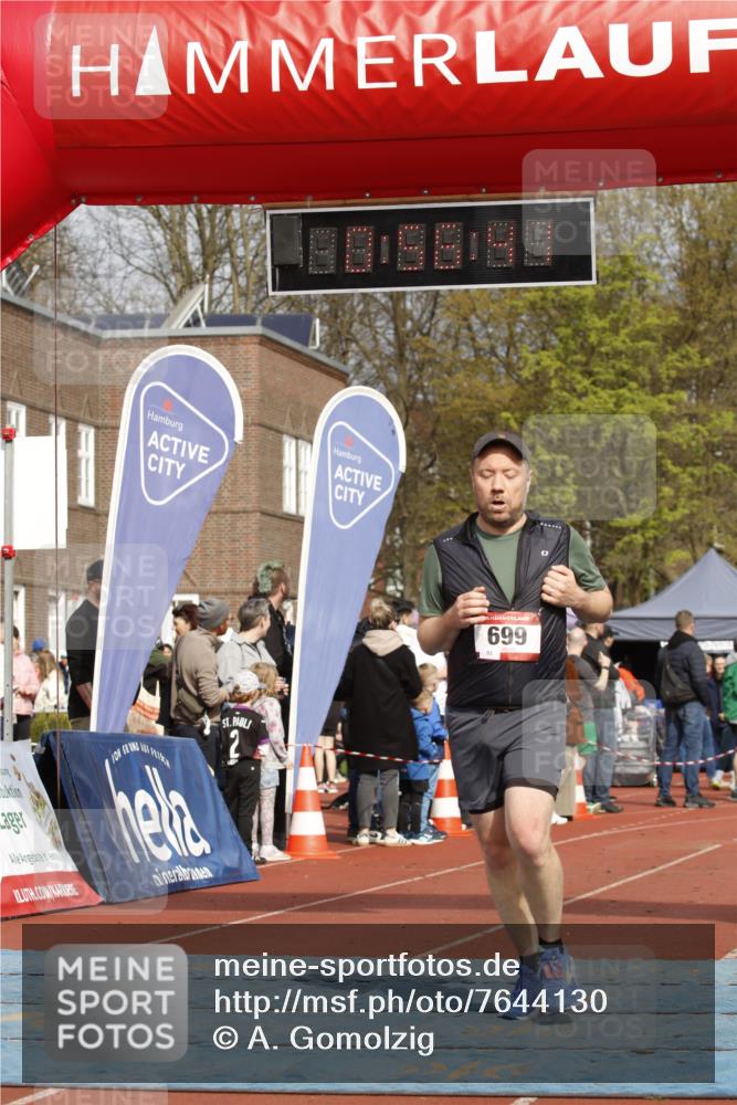 13.04.2025 - Hammer Lauf A. Gomolzig http://msf.ph/oto/7644130 13.04.2025 10:42:41 Ziel 699, 725 meine-sportfotos.de