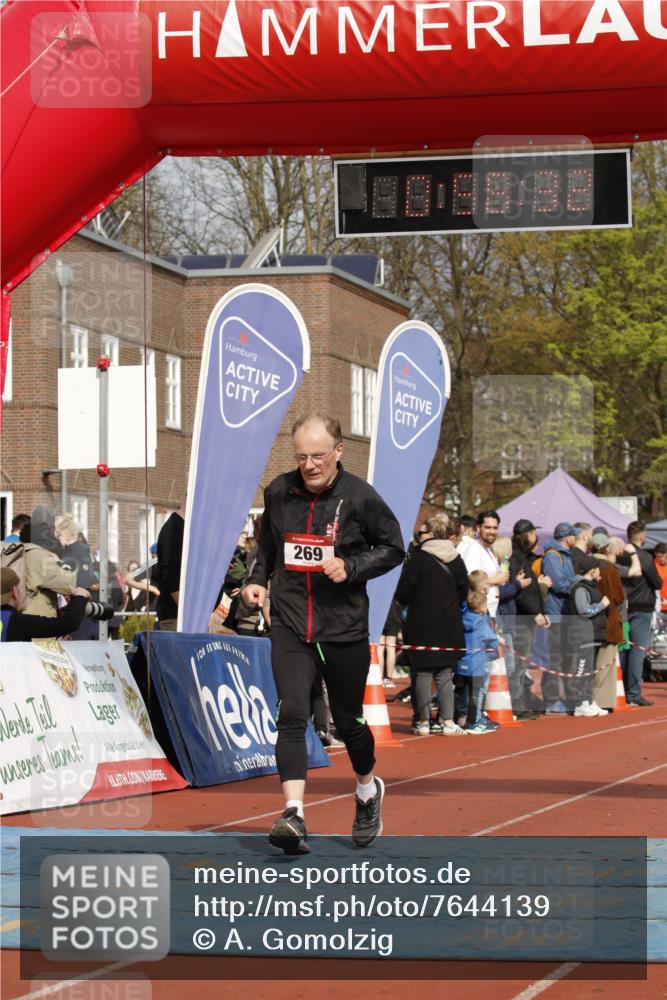 13.04.2025 - Hammer Lauf A. Gomolzig http://msf.ph/oto/7644139 13.04.2025 10:42:32 Ziel 269, 550, 772 meine-sportfotos.de