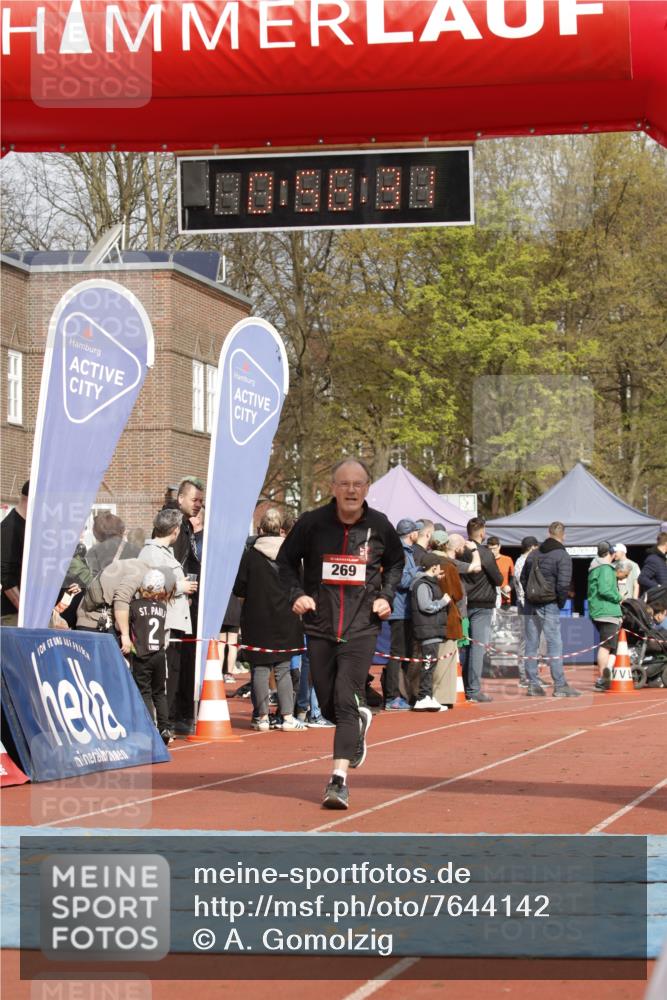 13.04.2025 - Hammer Lauf A. Gomolzig http://msf.ph/oto/7644142 13.04.2025 10:42:31 Ziel 269, 525, 526, 550, 772, 926, 1990 meine-sportfotos.de