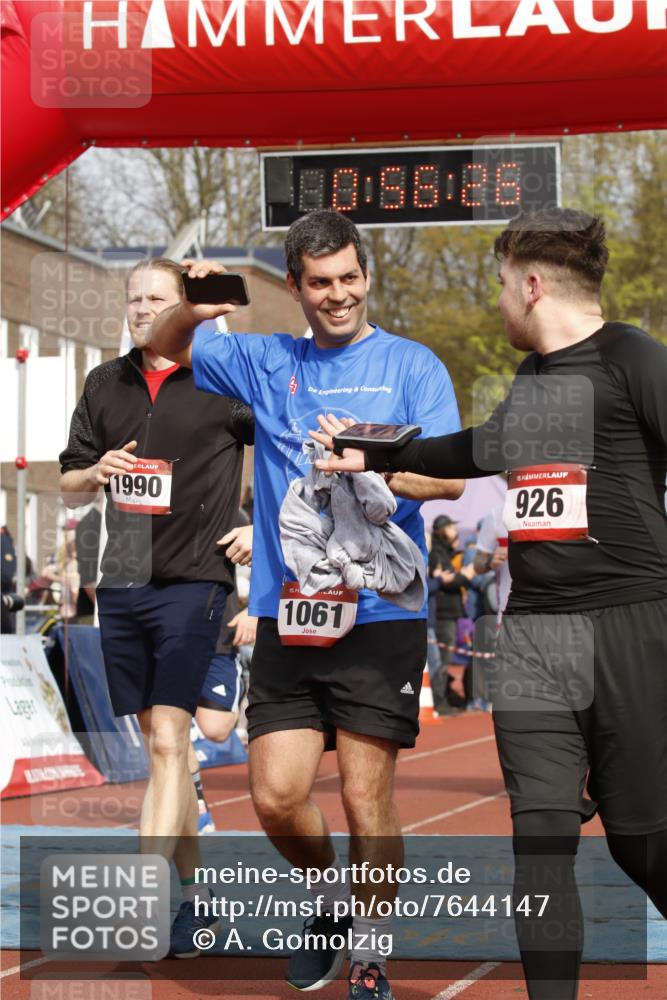 13.04.2025 - Hammer Lauf A. Gomolzig http://msf.ph/oto/7644147 13.04.2025 10:42:26 Ziel 269, 525, 526, 550, 772, 926, 1061, 1079, 1990 meine-sportfotos.de