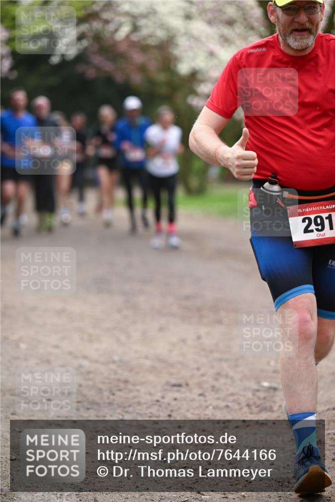 13.04.2025 - Hammer Lauf Dr. Thomas Lammeyer http://msf.ph/oto/7644166 13.04.2025 10:13:37 Laufen 15, 291 meine-sportfotos.de