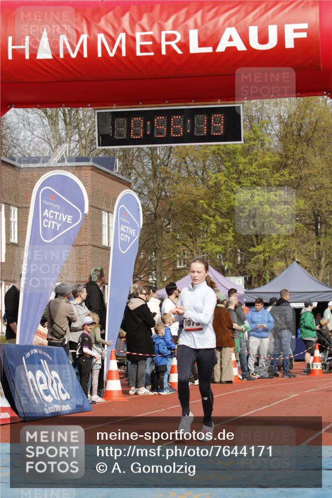 13.04.2025 - Hammer Lauf A. Gomolzig http://msf.ph/oto/7644171 13.04.2025 10:42:19 Ziel 326, 525, 526, 926, 1061, 1079, 1990 meine-sportfotos.de