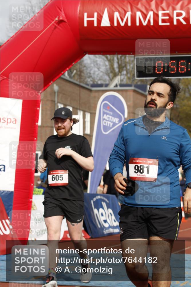 13.04.2025 - Hammer Lauf A. Gomolzig http://msf.ph/oto/7644182 13.04.2025 10:42:11 Ziel 326, 600, 605, 981 meine-sportfotos.de