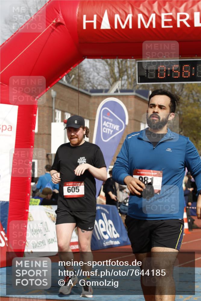 13.04.2025 - Hammer Lauf A. Gomolzig http://msf.ph/oto/7644185 13.04.2025 10:42:10 Ziel 600, 605, 981 meine-sportfotos.de
