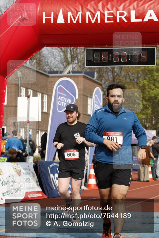 13.04.2025 - Hammer Lauf A. Gomolzig http://msf.ph/oto/7644189 13.04.2025 10:42:10 Ziel 600, 605, 981 meine-sportfotos.de