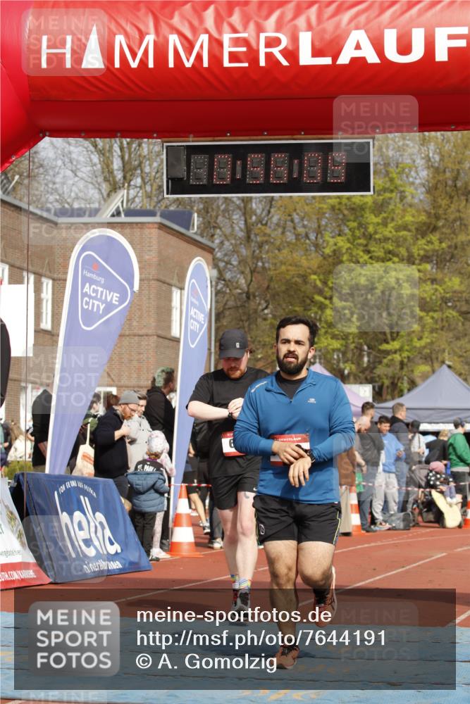 13.04.2025 - Hammer Lauf A. Gomolzig http://msf.ph/oto/7644191 13.04.2025 10:42:09 Ziel 600, 605, 981 meine-sportfotos.de