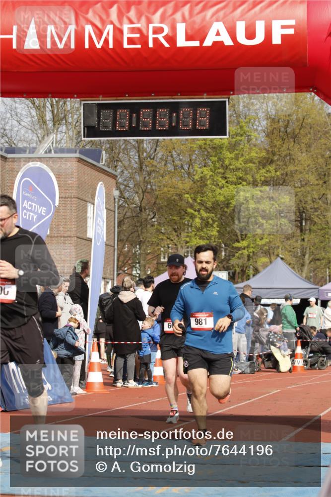 13.04.2025 - Hammer Lauf A. Gomolzig http://msf.ph/oto/7644196 13.04.2025 10:42:08 Ziel 212, 600, 605, 981 meine-sportfotos.de
