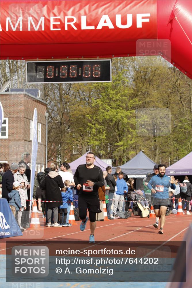 13.04.2025 - Hammer Lauf A. Gomolzig http://msf.ph/oto/7644202 13.04.2025 10:42:05 Ziel 212, 574, 600, 605, 981 meine-sportfotos.de