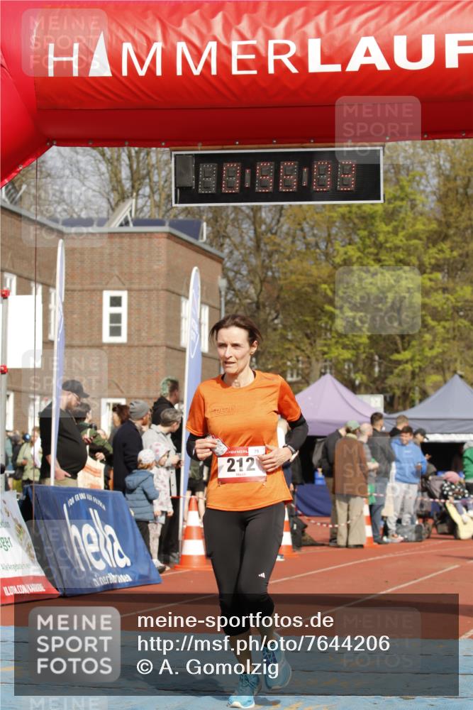 13.04.2025 - Hammer Lauf A. Gomolzig http://msf.ph/oto/7644206 13.04.2025 10:42:03 Ziel 212, 574, 600, 605, 981, 1924 meine-sportfotos.de