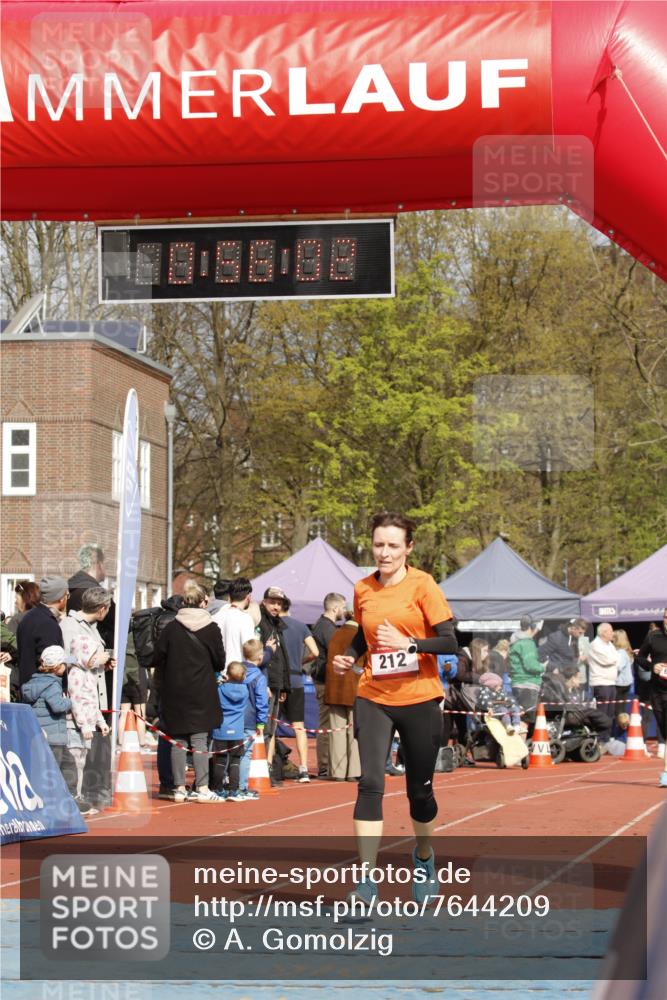 13.04.2025 - Hammer Lauf A. Gomolzig http://msf.ph/oto/7644209 13.04.2025 10:42:02 Ziel 212, 574, 600, 981, 1924 meine-sportfotos.de