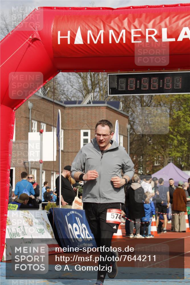 13.04.2025 - Hammer Lauf A. Gomolzig http://msf.ph/oto/7644211 13.04.2025 10:42:00 Ziel 212, 574, 1019, 1924 meine-sportfotos.de