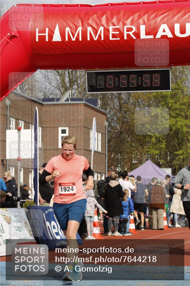 13.04.2025 - Hammer Lauf A. Gomolzig http://msf.ph/oto/7644218 13.04.2025 10:41:58 Ziel 212, 574, 1019, 1924 meine-sportfotos.de