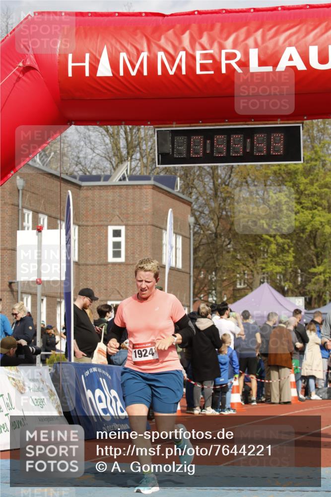 13.04.2025 - Hammer Lauf A. Gomolzig http://msf.ph/oto/7644221 13.04.2025 10:41:58 Ziel 212, 574, 1019, 1924 meine-sportfotos.de