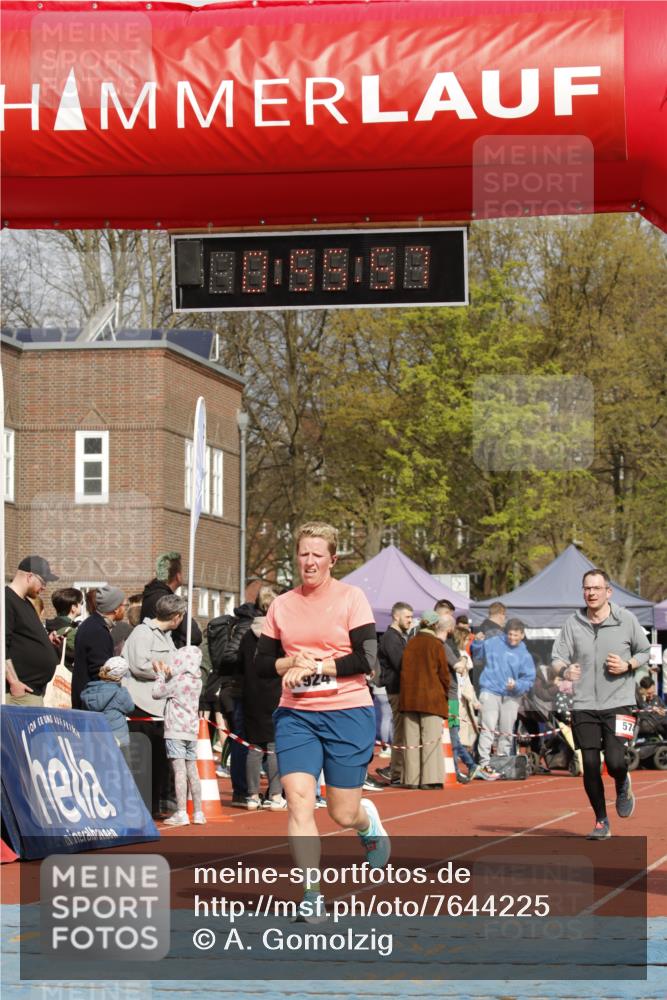 13.04.2025 - Hammer Lauf A. Gomolzig http://msf.ph/oto/7644225 13.04.2025 10:41:57 Ziel 212, 574, 1019, 1924 meine-sportfotos.de