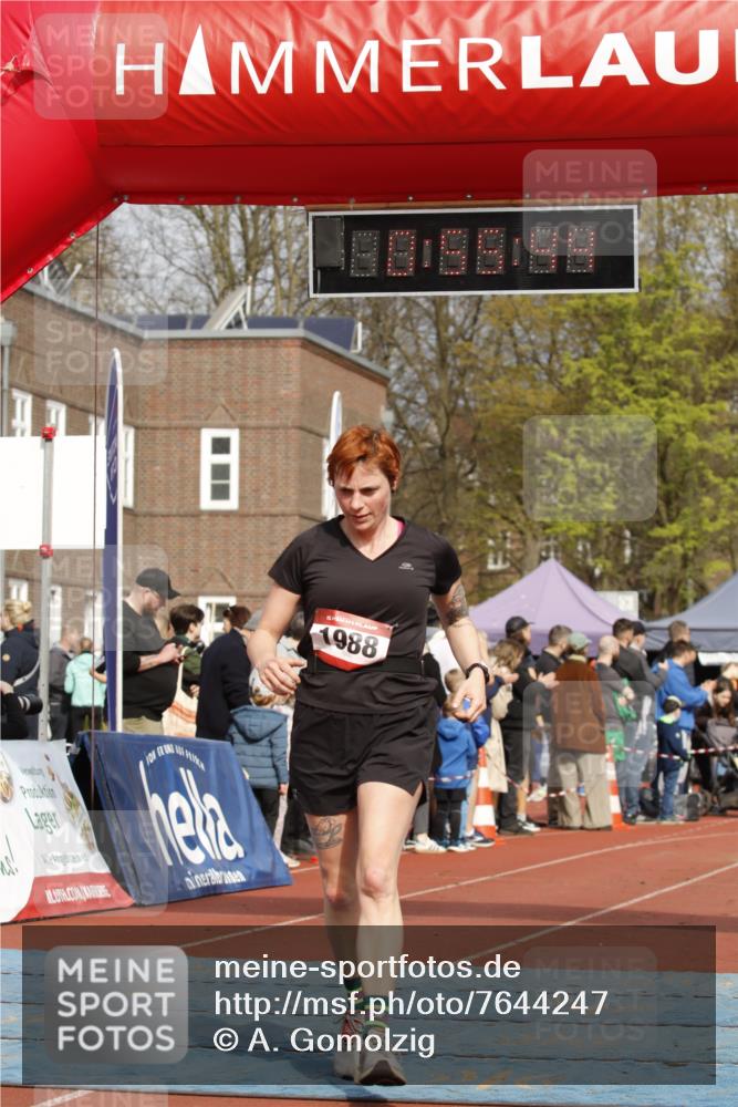 13.04.2025 - Hammer Lauf A. Gomolzig http://msf.ph/oto/7644247 13.04.2025 10:41:44 Ziel 906, 1988 meine-sportfotos.de