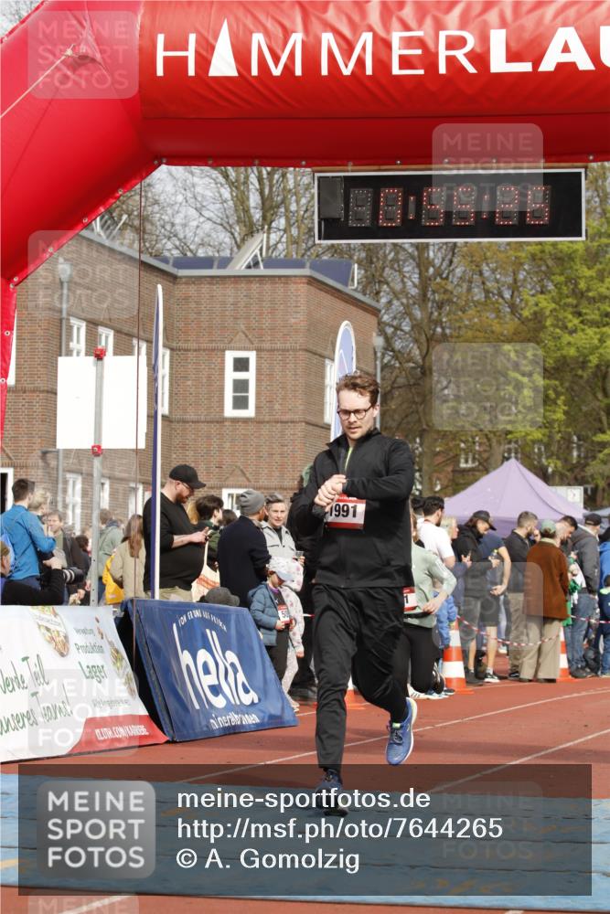 13.04.2025 - Hammer Lauf A. Gomolzig http://msf.ph/oto/7644265 13.04.2025 10:41:26 Ziel 151, 491, 587 meine-sportfotos.de