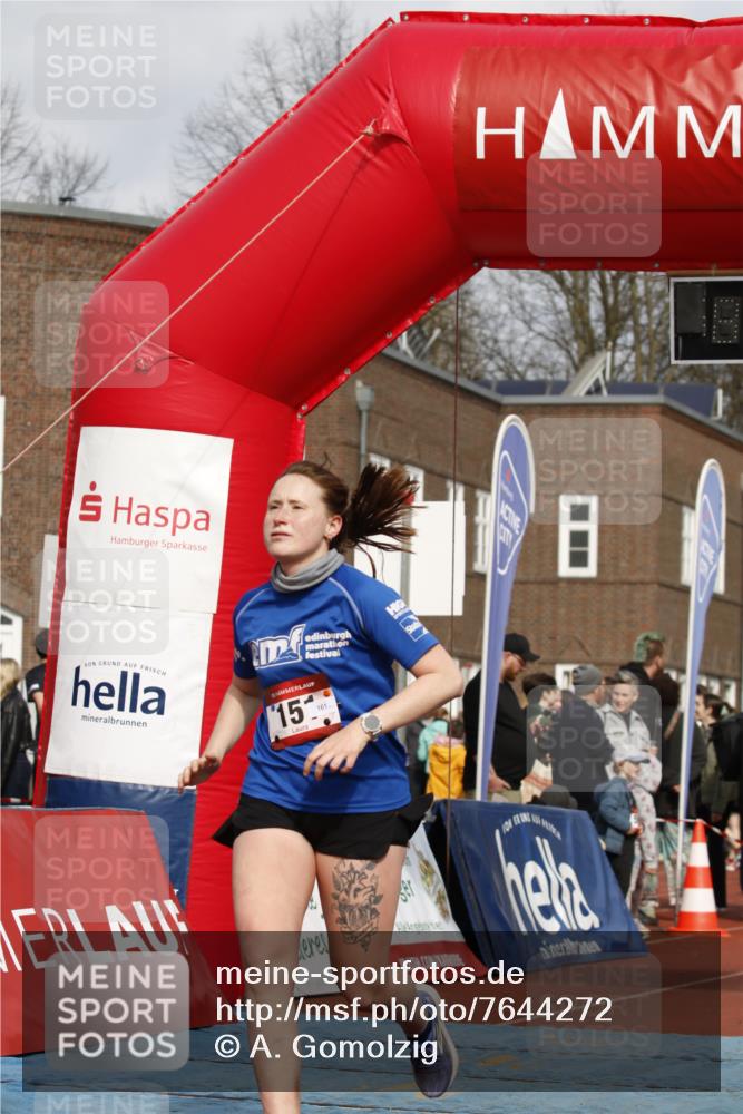 13.04.2025 - Hammer Lauf A. Gomolzig http://msf.ph/oto/7644272 13.04.2025 10:41:22 Ziel 151, 491, 587 meine-sportfotos.de