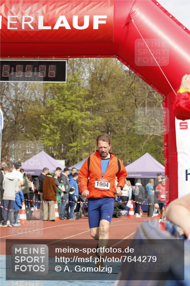 13.04.2025 - Hammer Lauf A. Gomolzig http://msf.ph/oto/7644279 13.04.2025 10:41:05 Ziel 1904 meine-sportfotos.de