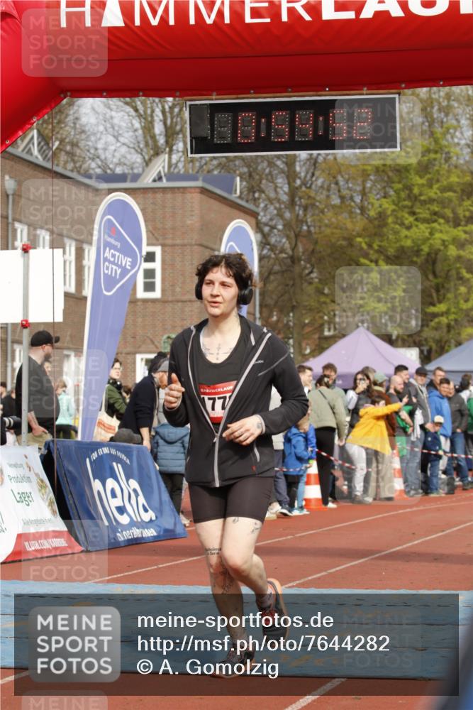13.04.2025 - Hammer Lauf A. Gomolzig http://msf.ph/oto/7644282 13.04.2025 10:40:51 Ziel 498, 1778, 1782 meine-sportfotos.de