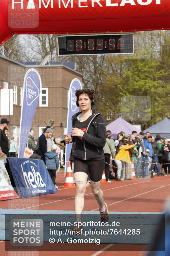 13.04.2025 - Hammer Lauf A. Gomolzig http://msf.ph/oto/7644285 13.04.2025 10:40:51 Ziel 498, 1778, 1782 meine-sportfotos.de