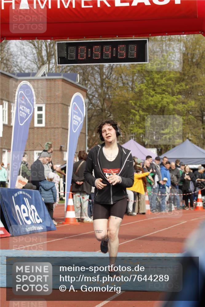 13.04.2025 - Hammer Lauf A. Gomolzig http://msf.ph/oto/7644289 13.04.2025 10:40:51 Ziel 498, 1778, 1782 meine-sportfotos.de