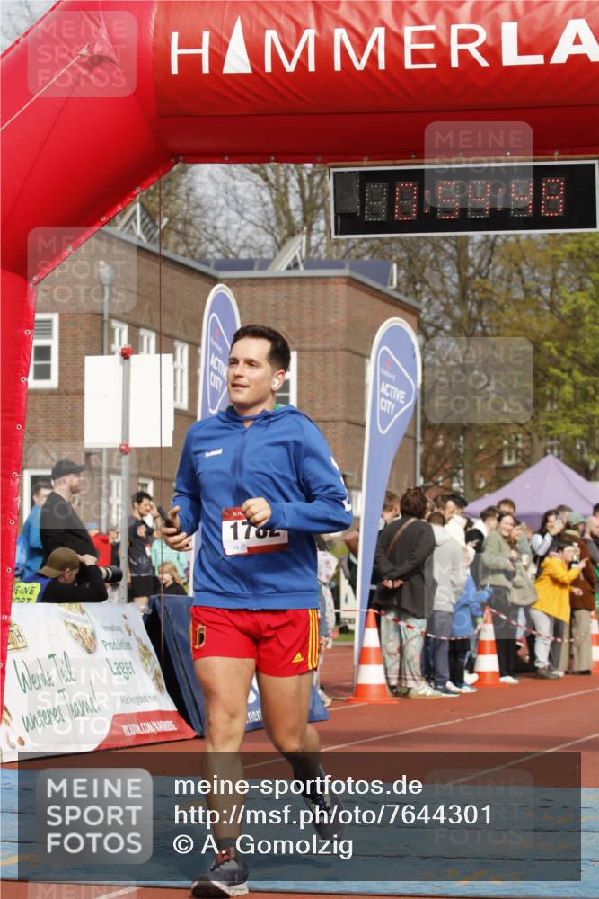 13.04.2025 - Hammer Lauf A. Gomolzig http://msf.ph/oto/7644301 13.04.2025 10:40:47 Ziel 180, 353, 498, 499, 520, 1778, 1782 meine-sportfotos.de