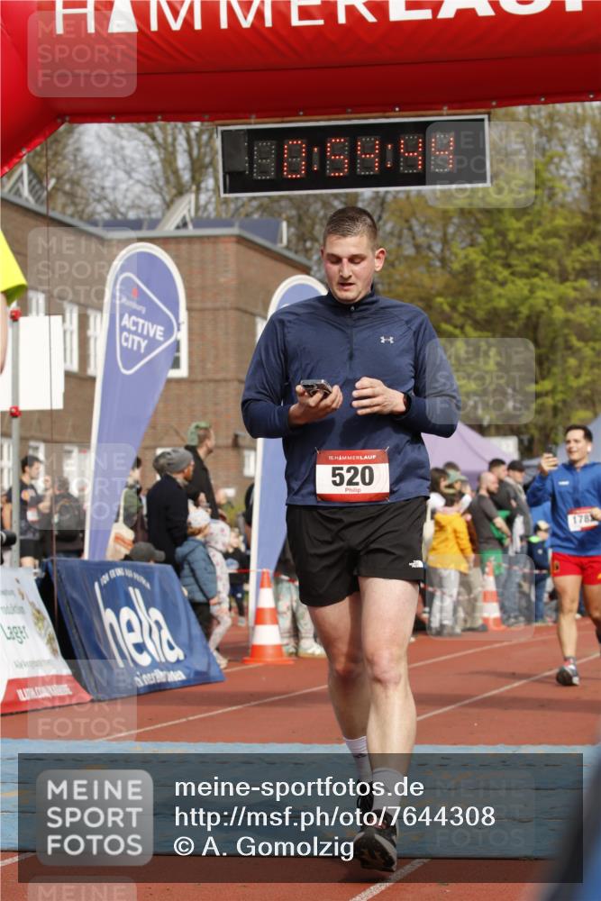 13.04.2025 - Hammer Lauf A. Gomolzig http://msf.ph/oto/7644308 13.04.2025 10:40:44 Ziel 180, 192, 353, 498, 499, 520, 1778, 1782 meine-sportfotos.de